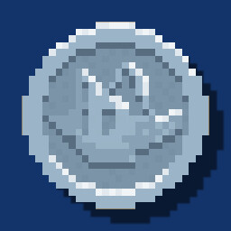 Icon for Silver Medal - Crystal Cave
