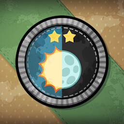 Punctuality: Intermediate achievement icon for Cozy Grove: Camp Spirit