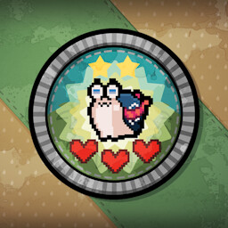 P.A.W.S. Sprout Badge achievement icon for Cozy Grove: Camp Spirit