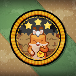 Wholesaler: Expert achievement icon for Cozy Grove: Camp Spirit