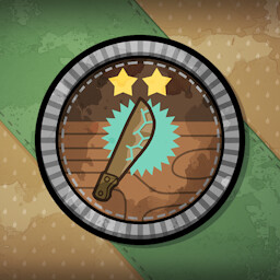 Tool Workshop Tier 1: Intermediate achievement icon for Cozy Grove: Camp Spirit