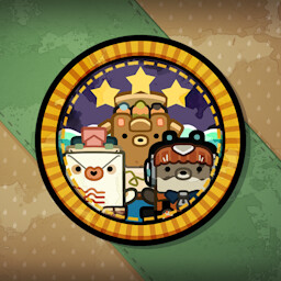 Bear Necessities: Expert achievement icon for Cozy Grove: Camp Spirit