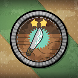 Tool Workshop Tier 3: Intermediate achievement icon for Cozy Grove: Camp Spirit