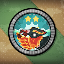 Animal Raising Tier 3: Intermediate achievement icon for Cozy Grove: Camp Spirit