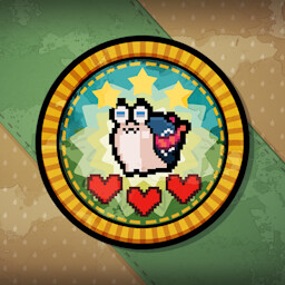 P.A.W.S. Sprout II Badge achievement icon for Cozy Grove: Camp Spirit