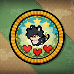 P.A.W.S. Sprout II Badge achievement icon for Cozy Grove: Camp Spirit