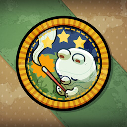 Soul Shepherd: Expert achievement icon for Cozy Grove: Camp Spirit