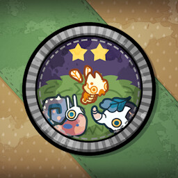 Net Swinger: Intermediate achievement icon for Cozy Grove: Camp Spirit