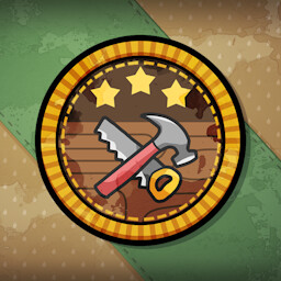 Artisan: Expert achievement icon for Cozy Grove: Camp Spirit