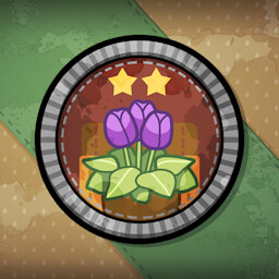 Florist: Intermediate achievement icon for Cozy Grove: Camp Spirit