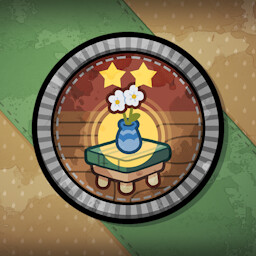 Display Designer: Intermediate achievement icon for Cozy Grove: Camp Spirit