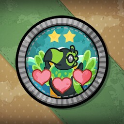 Animal Caring Tier 2: Intermediate achievement icon for Cozy Grove: Camp Spirit