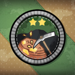 Rock 'n Roll: Intermediate achievement icon for Cozy Grove: Camp Spirit
