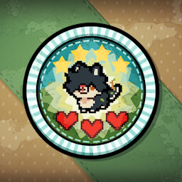 P.A.W.S. Sprout III Badge achievement icon for Cozy Grove: Camp Spirit