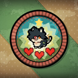 P.A.W.S. Seedling Badge achievement icon for Cozy Grove: Camp Spirit