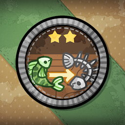 Recycler: Intermediate achievement icon for Cozy Grove: Camp Spirit