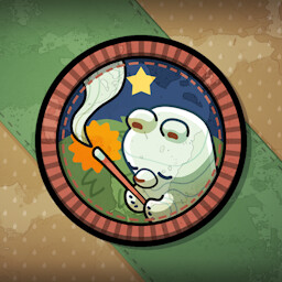 Soul Shepherd: Beginner achievement icon for Cozy Grove: Camp Spirit