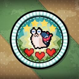 P.A.W.S. Sprout III Badge achievement icon for Cozy Grove: Camp Spirit