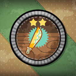 Tool Workshop Tier 2: Intermediate achievement icon for Cozy Grove: Camp Spirit