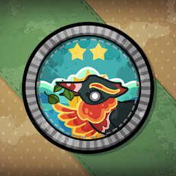 Animal Raising Tier 2: Intermediate achievement icon for Cozy Grove: Camp Spirit