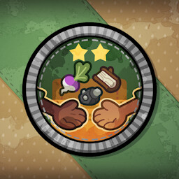 Astral Alliance: Intermediate achievement icon for Cozy Grove: Camp Spirit