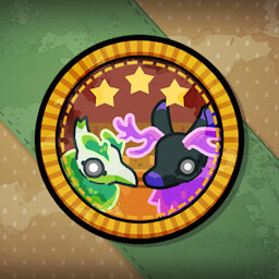 Animal Minder: Expert achievement icon for Cozy Grove: Camp Spirit