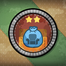 Decorator: Intermediate achievement icon for Cozy Grove: Camp Spirit