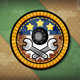 Bus Buff: Expert achievement icon for Cozy Grove: Camp Spirit