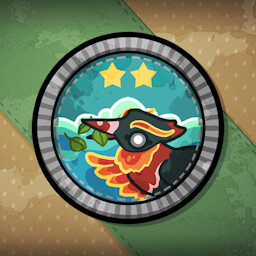 Animal Raising Tier 1: Intermediate achievement icon for Cozy Grove: Camp Spirit