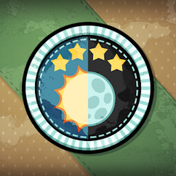 Punctuality: Elite achievement icon for Cozy Grove: Camp Spirit