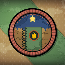 Tutorial Completer achievement icon for Cozy Grove: Camp Spirit