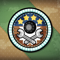Bus Buff: Elite achievement icon for Cozy Grove: Camp Spirit