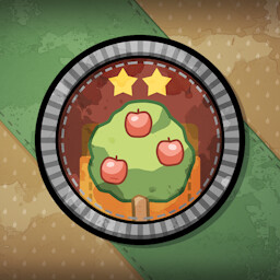 Arboriculturalist: Intermediate achievement icon for Cozy Grove: Camp Spirit
