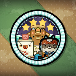 Bear Necessities: Elite achievement icon for Cozy Grove: Camp Spirit
