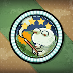 Soul Shepherd: Elite achievement icon for Cozy Grove: Camp Spirit