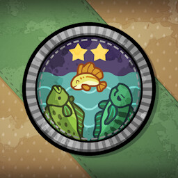 Casting Connoisseur: Intermediate achievement icon for Cozy Grove: Camp Spirit