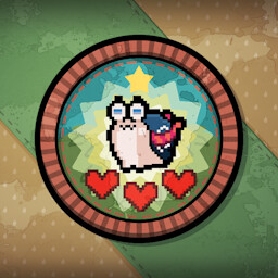 P.A.W.S. Seedling Badge achievement icon for Cozy Grove: Camp Spirit