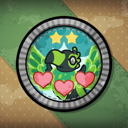 Animal Caring Tier 3: Intermediate achievement icon for Cozy Grove: Camp Spirit