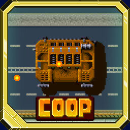 Arcade Style Third Boss Co-Op