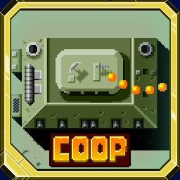 Arcade Style Fifth Boss Co-Op