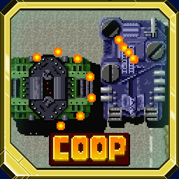 Arcade Style Sixth Boss Co-Op