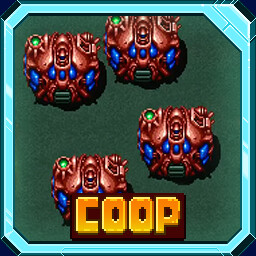 Arcade Style First Boss Co-Op