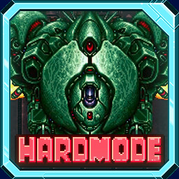 Arcade Style Hard Version Fourth Boss