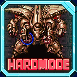 Arcade Style Hard Version Sixth Boss