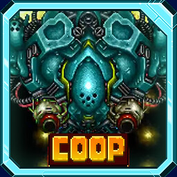 Arcade Style Fifth Boss Co-Op