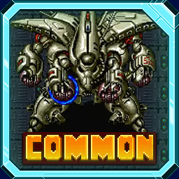 Arcade Style Common Version Sixth Boss