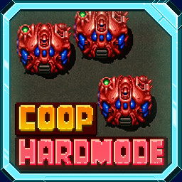 Arcade Style Hard Co-Op First Boss