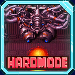 Arcade Style Hard Version Third Boss