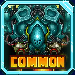 Arcade Style Common Version Fifth Boss