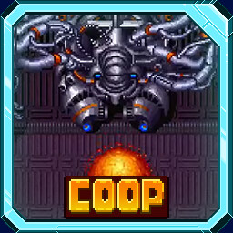 Arcade Style Third Boss Co-Op